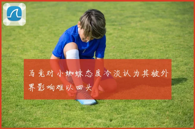 马竞对小蜘蛛态度冷淡认为其被外界影响难以回头