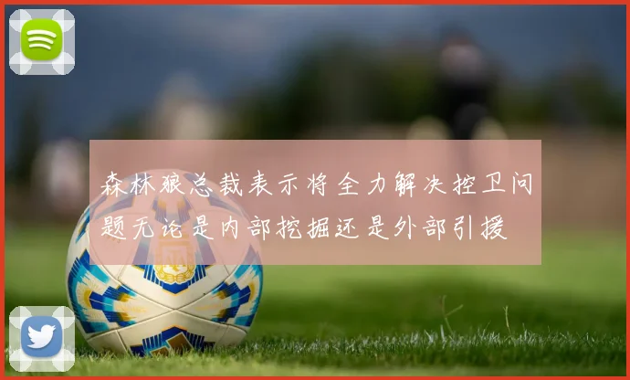 森林狼总裁表示将全力解决控卫问题无论是内部挖掘还是外部引援